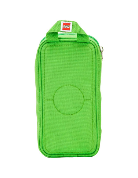 Funda de Ladrillos LEGO Verde 20x10x6 cm para útiles