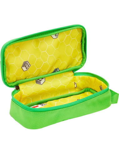 Funda de Ladrillos LEGO Verde 20x10x6 cm para útiles