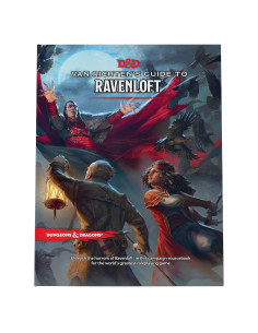 Guía de Van Richten para Ravenloft - Tapa Dura D&D