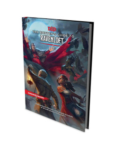 Guía de Van Richten para Ravenloft - Tapa Dura D&D 2