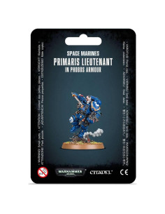 Teniente Primaris Marines Espaciales Reiver Games Workshop