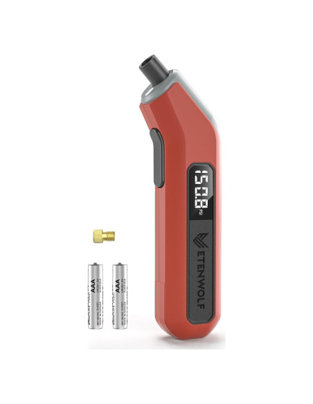 ETENWOLF T300 Plus Medidor Digital de Presión de Neumáticos 200 PSI