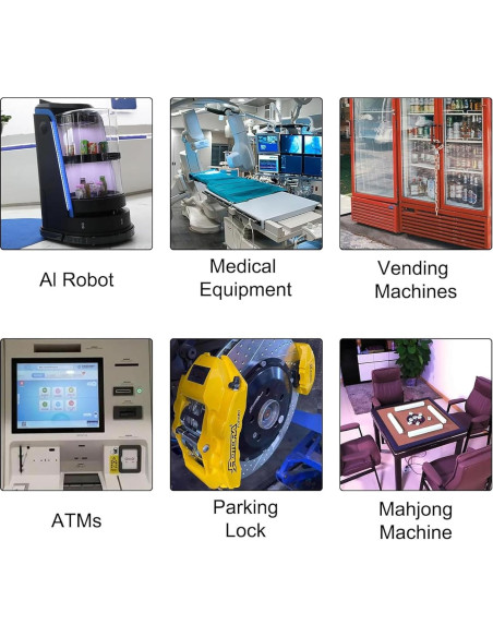 10 Piezas Motor de Engranaje Mini N20 DC 3V-6V Metal