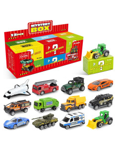 Conjunto de Coches de Juguete Diecast Oriate 12 Temas 1:64