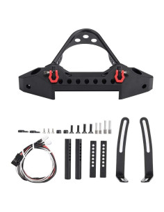 Parachoques Frontal RC Fosa 1/10 con 2 Luces LED