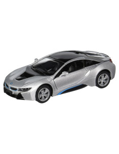 KiNSMART BMW i8 12,7 cm 1:36 Modelo Metal Juguete Retroceso
