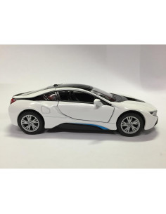 KiNSMART BMW i8 12,7 cm 1:36 Modelo Metal Juguete Retroceso 2
