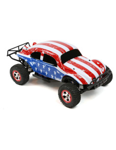 Carrocería personalizada SummitLink Tira de Bandera 1/10