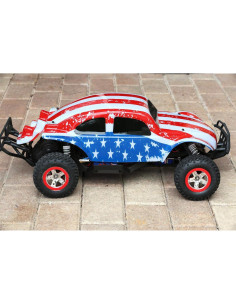 Carrocería personalizada SummitLink Tira de Bandera 1/10 2