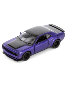 Modelo Diecast 2023 Challenger SRT Demon 170 Escala 1/40