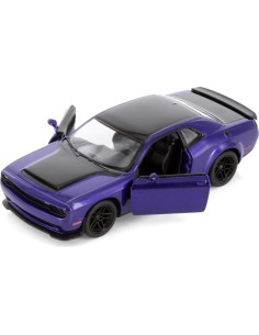 Modelo Diecast 2023 Challenger SRT Demon 170 Escala 1/40 2