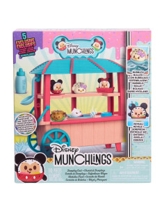 Juego de Carrito de Dumplings Just Play Disney Munchlings 11 Piezas