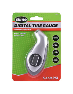 Medidor Digital de Presión de Neumáticos Slime 20017 0-10 Bar