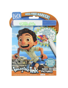 Libro para Colorear Bendon Luca 24 Páginas con Marcador