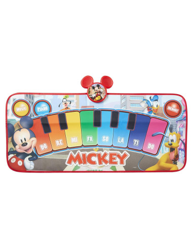 Alfombra Musical Interactiva Mickey Mouse Jakks 91x48 cm