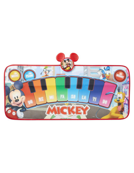 Alfombra Musical Interactiva Mickey Mouse Jakks 91x48 cm