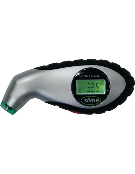 Medidor Digital de Presión de Neumáticos Slime 20017 0-10 Bar