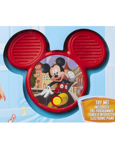 Alfombra Musical Interactiva Mickey Mouse Jakks 91x48 cm