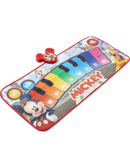 Alfombra Musical Interactiva Mickey Mouse Jakks 91x48 cm