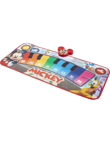 Alfombra Musical Interactiva Mickey Mouse Jakks 91x48 cm