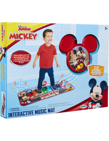 Alfombra Musical Interactiva Mickey Mouse Jakks 91x48 cm