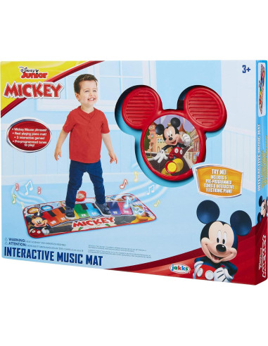Alfombra Musical Interactiva Mickey Mouse Jakks 91x48 cm