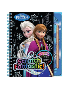 Libro para Colorear Bendon Frozen Elsa y Anna con Lápiz