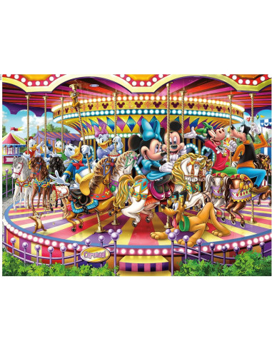 Rompecabezas Disney Carrusel Ceaco 300 Piezas 54x38 cm