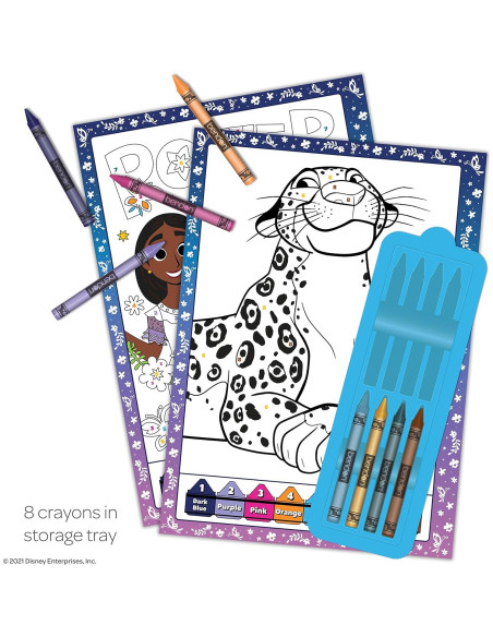 Libro de Colorear Disney Encanto Bendon 32 Páginas con Crayones