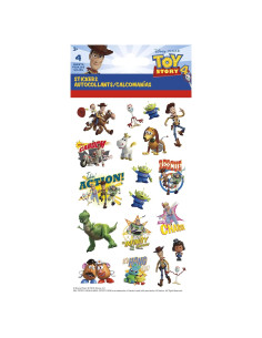 Calcomanías Toy Story Trends International - 4 Hojas
