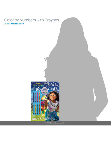 Libro de Colorear Disney Encanto Bendon 32 Páginas con Crayones