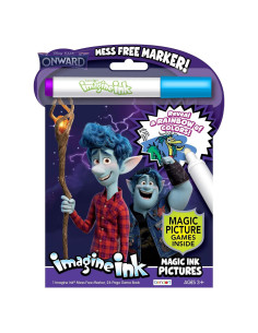 Libro de Colorear Imagine Ink Disney Onward 24 Páginas