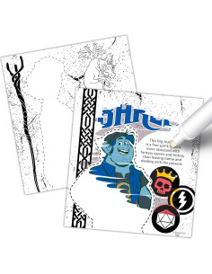 Libro de Colorear Imagine Ink Disney Onward 24 Páginas 2