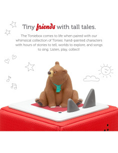 Figura de Juguete de Audio Tonies Vamos de Caza de Osos 2