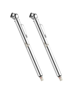 Medidor de Presión de Neumáticos UNCO - 2 Paquete, 10-75 PSI