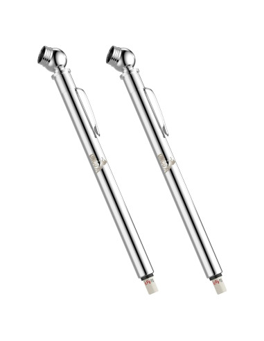 Medidor de Presión de Neumáticos UNCO - 2 Paquete, 10-75 PSI
