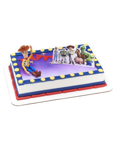 Cake Topper DecoSet Disney Pixar Toy Story 4 Woody 2 Piezas