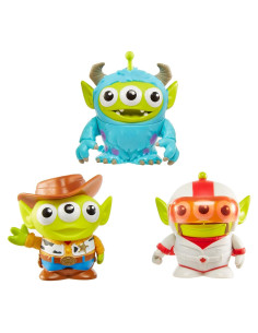 Figuras Coleccionables Toy Story 4 Mattel 3-Pack Duke Caboom Sulley Woody