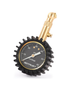 Manómetro de presión de neumáticos MoTrust 0-4.14 bar 2"