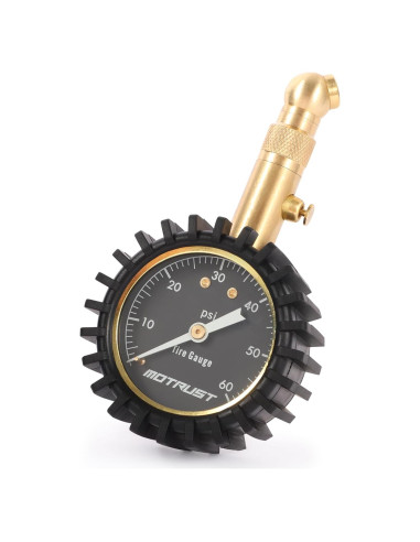 Manómetro de presión de neumáticos MoTrust 0-4.14 bar 2"