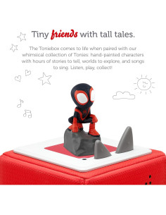 Figurita de audio Tonies Spin Marvel Spidey 10.8x3.5 cm 2