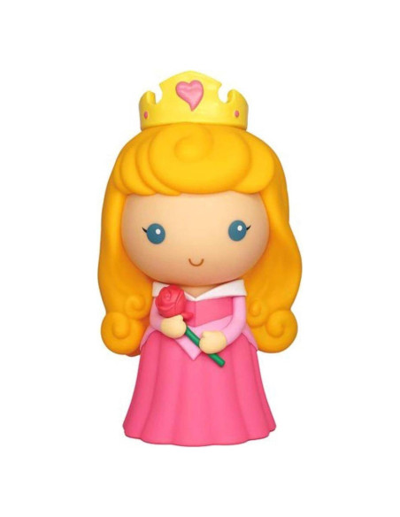 Banco Figural Princesa Disney Aurora 20.32 cm PVC