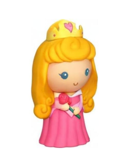 Banco Figural Princesa Disney Aurora 20.32 cm PVC