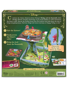 Juego de Mesa Cooperativo Funko Disney Mickey Frijol Mágico 2