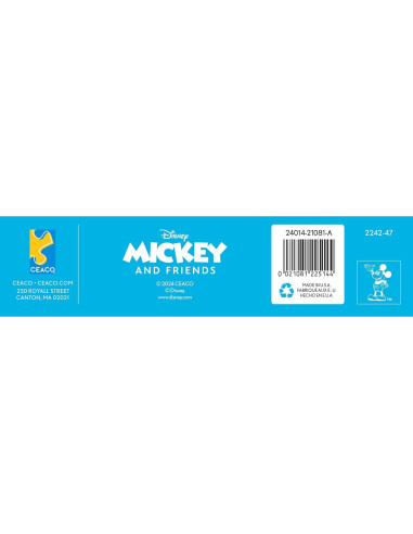 Rompecabezas Ceaco Disney Mickey y Amigos 200 Piezas 38.1cm