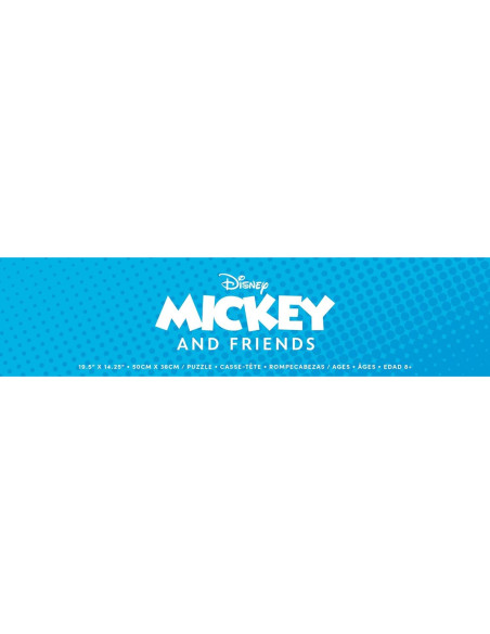Rompecabezas Ceaco Disney Mickey y Amigos 200 Piezas 38.1cm Rompecabezas Ceaco Disney Mickey y Amigos 200 Piezas 38.1cm