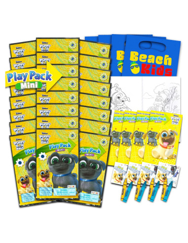 Conjunto de Fiesta Mini Puppy Dog Pals - 24 Paquetes de Juego