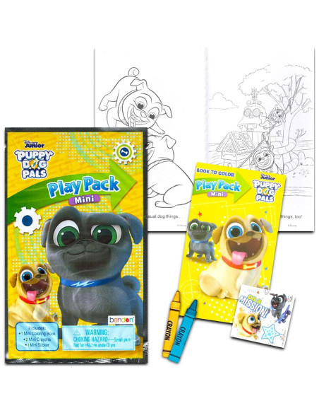 Conjunto de Fiesta Mini Puppy Dog Pals - 24 Paquetes de Juego