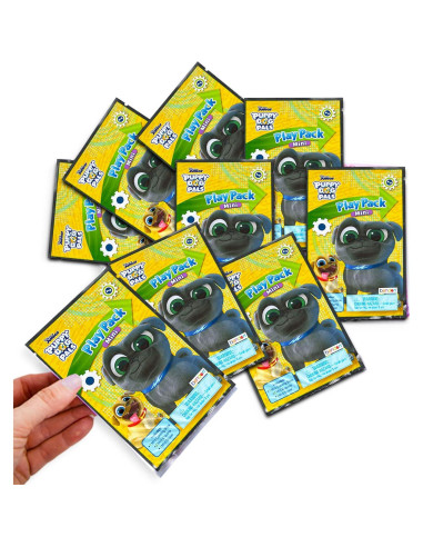 Conjunto de Fiesta Mini Puppy Dog Pals - 24 Paquetes de Juego