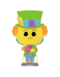 Funko Pop! Pin Coleccionable Disney Alicia Sombrerero Loco 10.16 cm